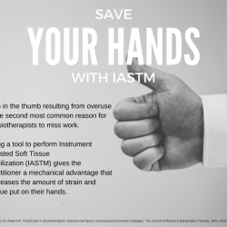 Save Your Hands With IASTM